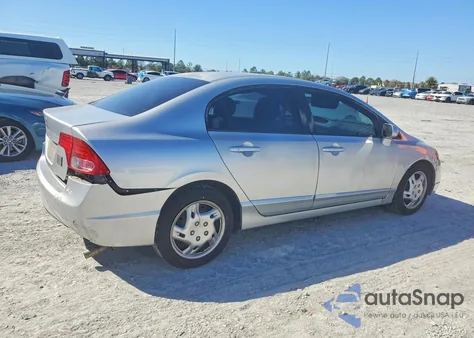 2008 Honda Civic Lx z USA, uszkodzony, nr VIN 2HGFA16588H355569